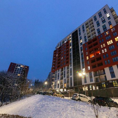 Apartment Shevchenko St.,New Building Lviv Exterior foto