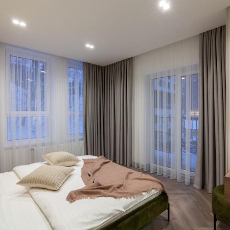 Apartment Shevchenko St.,New Building Lviv Exterior foto