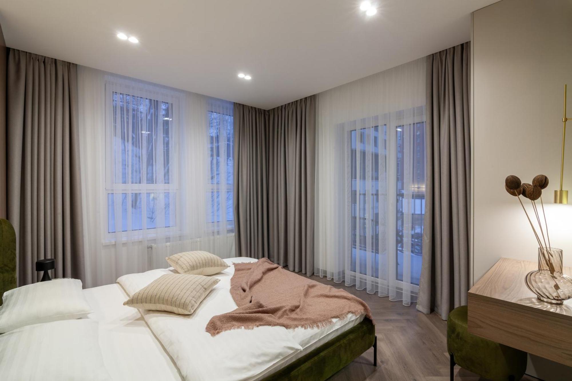 Apartment Shevchenko St.,New Building Lviv Exterior foto